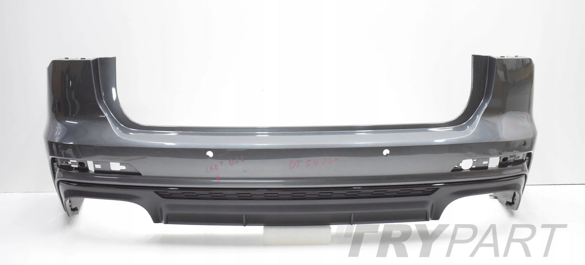 AUDI S6 C8 4K9 REAR BUMPER ORG ESTATE + DIFFUSER + CHROME