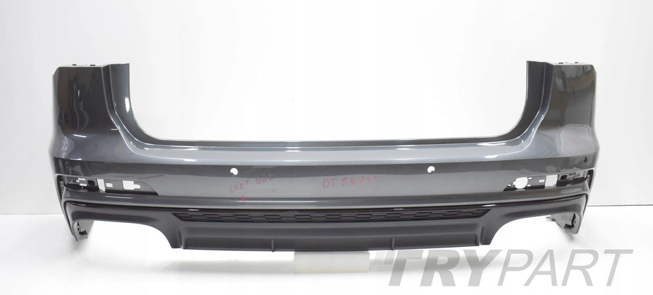 AUDI S6 C8 4K9 REAR BUMPER ORG ESTATE + DIFFUSER + CHROME