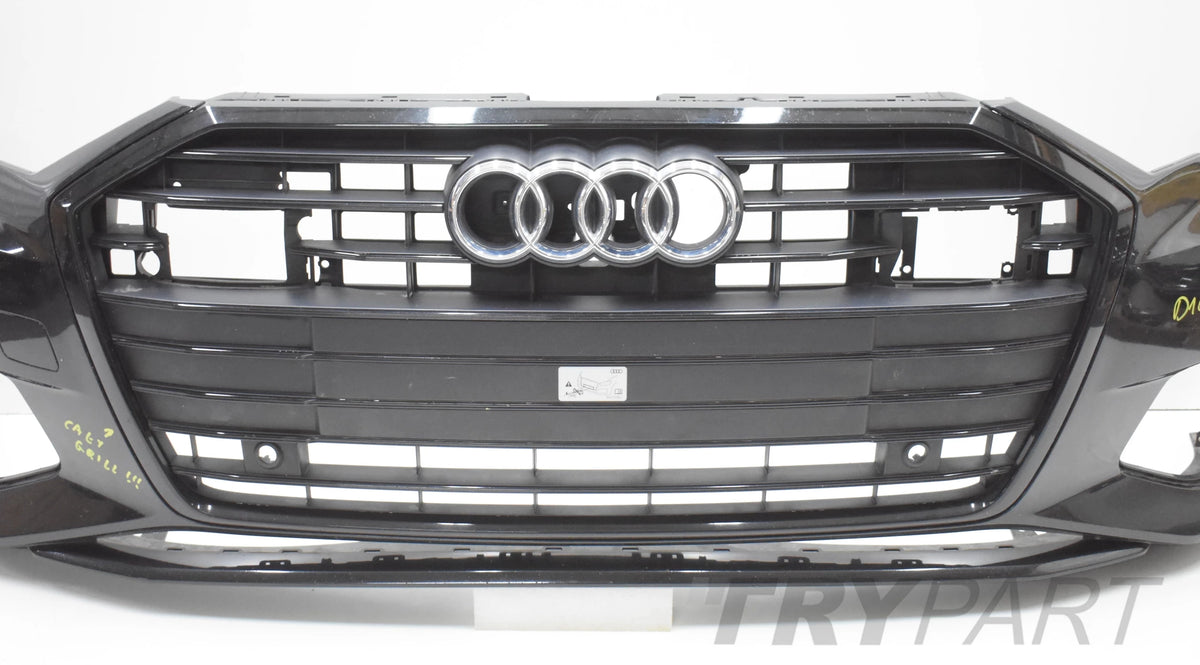 AUDI A6 C8 4K0 FRONT BUMPER ORG + GRILLE