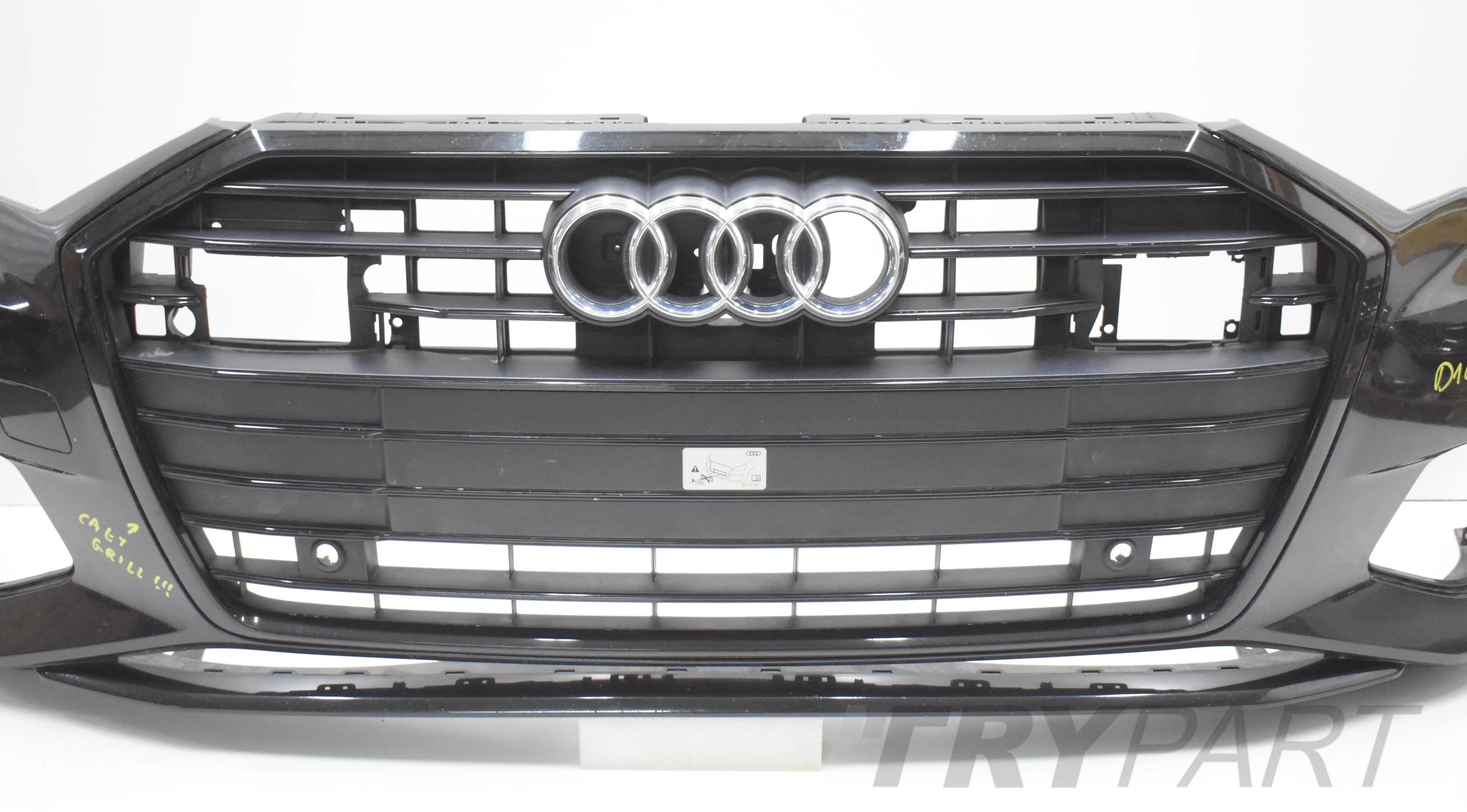 AUDI A6 C8 4K0 FRONT BUMPER ORG + GRILLE