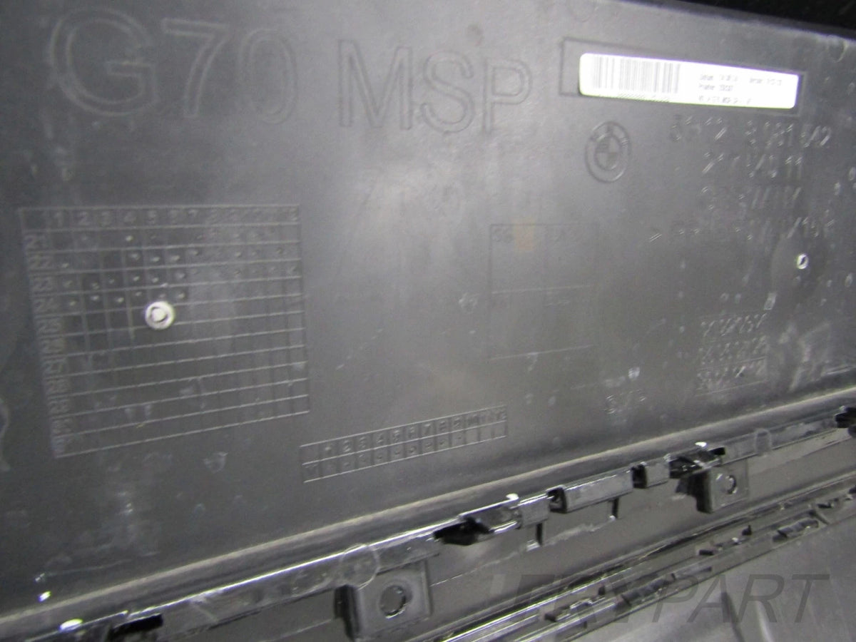Rear bumper for BMW 7 G70 M PACKAGE 2022-