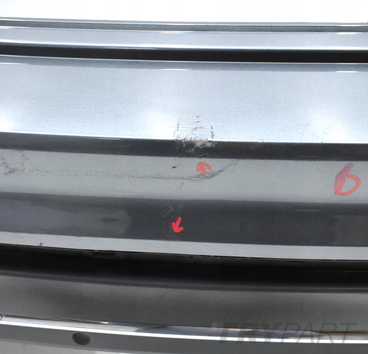 VW TIGUAN II 5NN LIFT ALLSPACE REAR BUMPER ORG