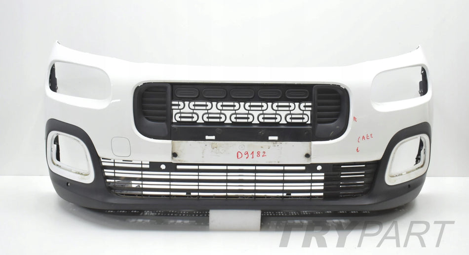 CITROEN BERLINGO IV FRONT BUMPER ORIGINAL + PANEL + GRILLE