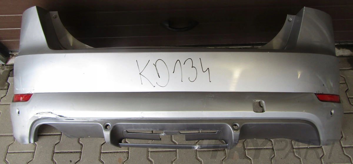 Rear Bumper FORD MONDEO MK4 ST 07-