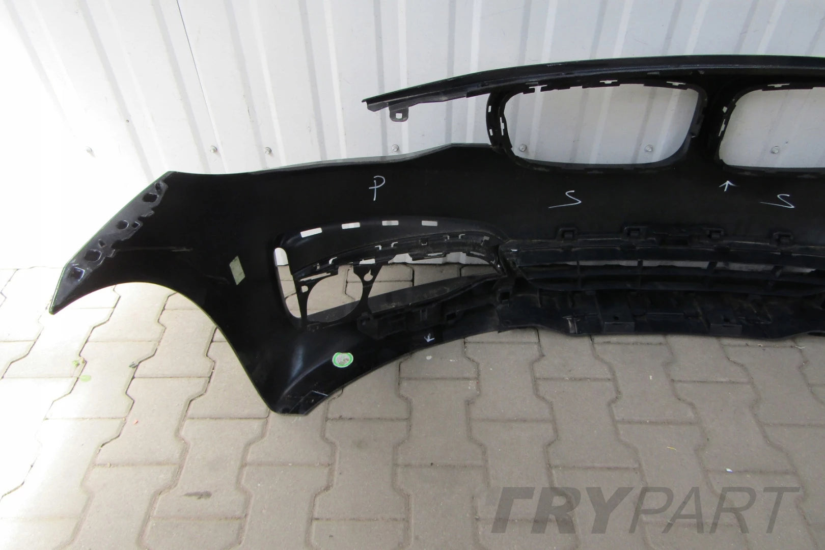 Front Bumper BMW 3 GT F34 13-
