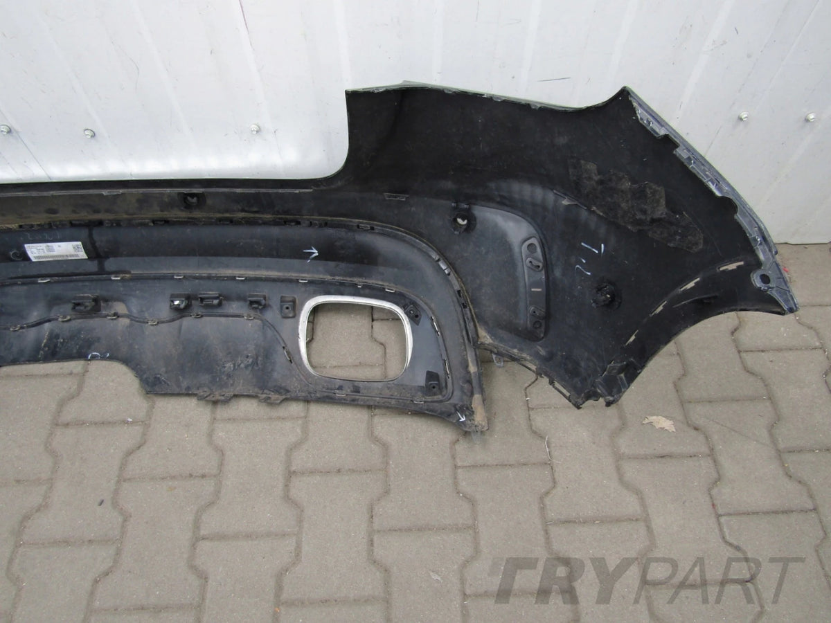 Rear Bumper Mercedes GLA W156 AMG Lift 17-
