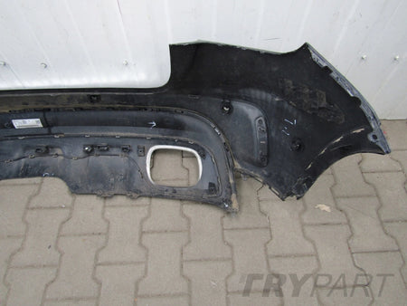 Rear Bumper Mercedes GLA W156 AMG Lift 17-