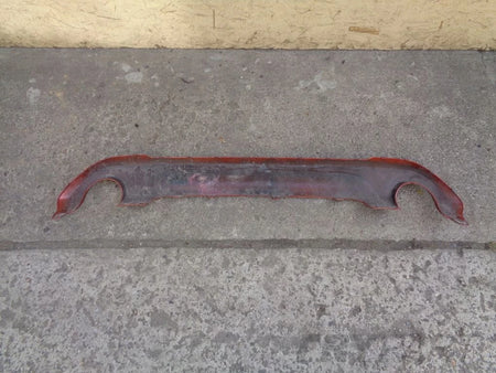 BMW X1 F48 LCI LIFT Rear Bumper Diffuser