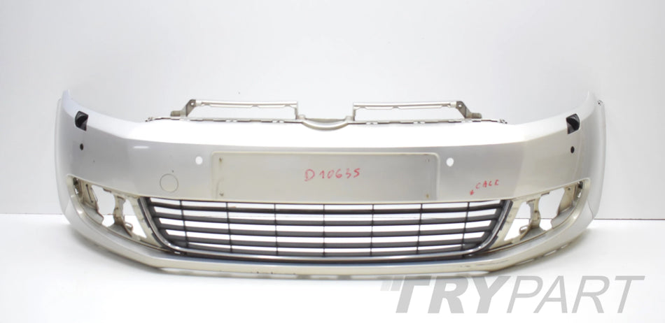 VW GOLF VI 5K0 FRONT BUMPER ORG + GRILLE