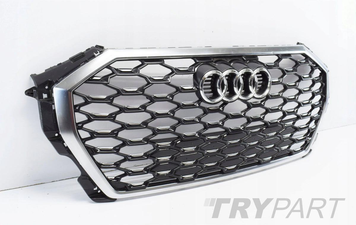 AUDI Q3 II 83F S LINE BUMPER GRILLE ORG