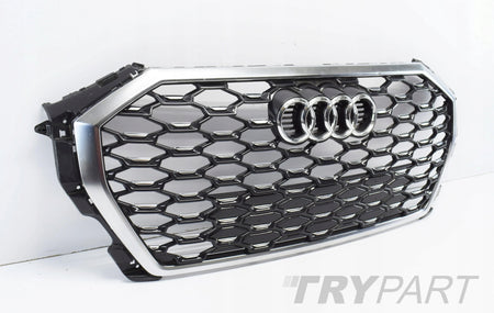 AUDI Q3 II 83F S LINE BUMPER GRILLE ORG