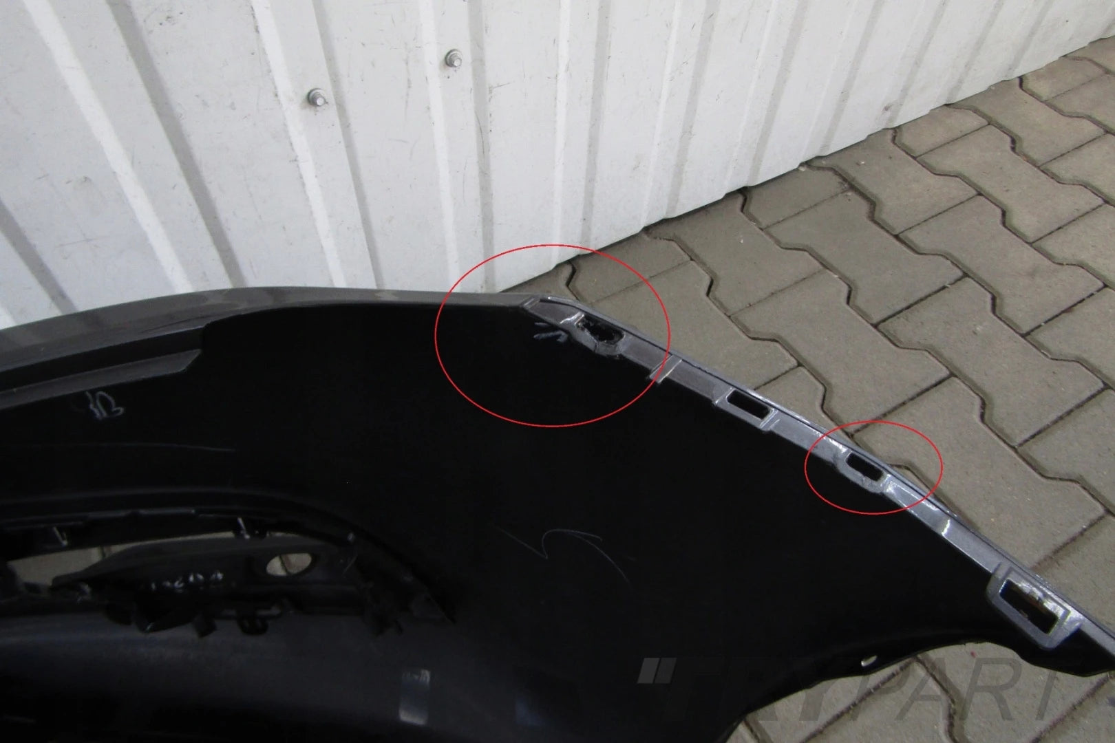 Front Bumper Mazda 3 III BM Lift 17-18