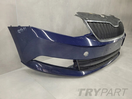 Front Bumper Skoda Fabia 3 III 6V0 14-18