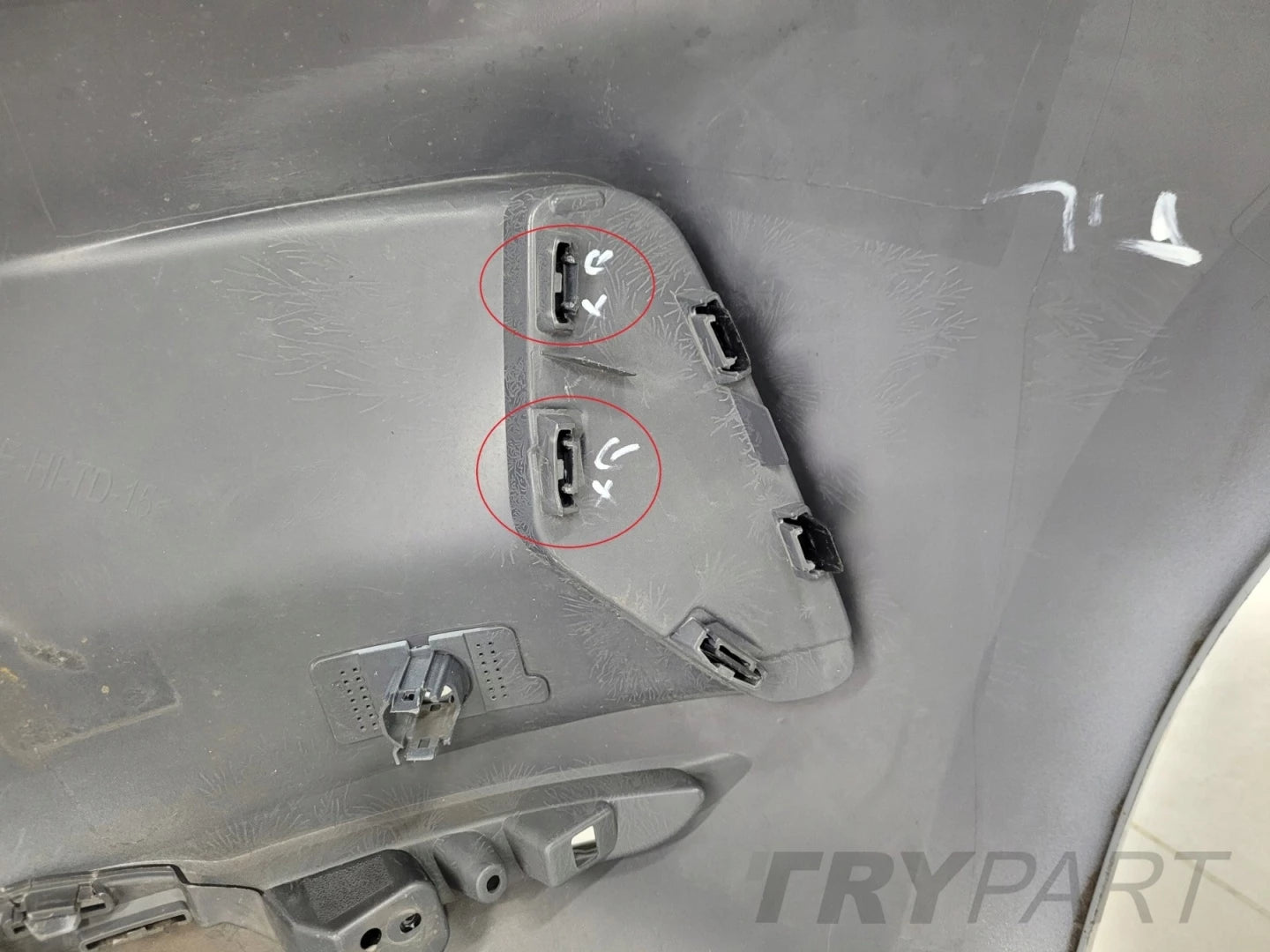 Rear Bumper Renault Clio V 5 HB E TECH LIFT 23-