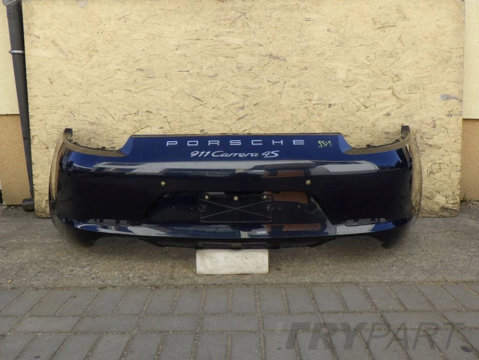 PORSCHE CARRERA 4S 911 991 LIFT rear bumper