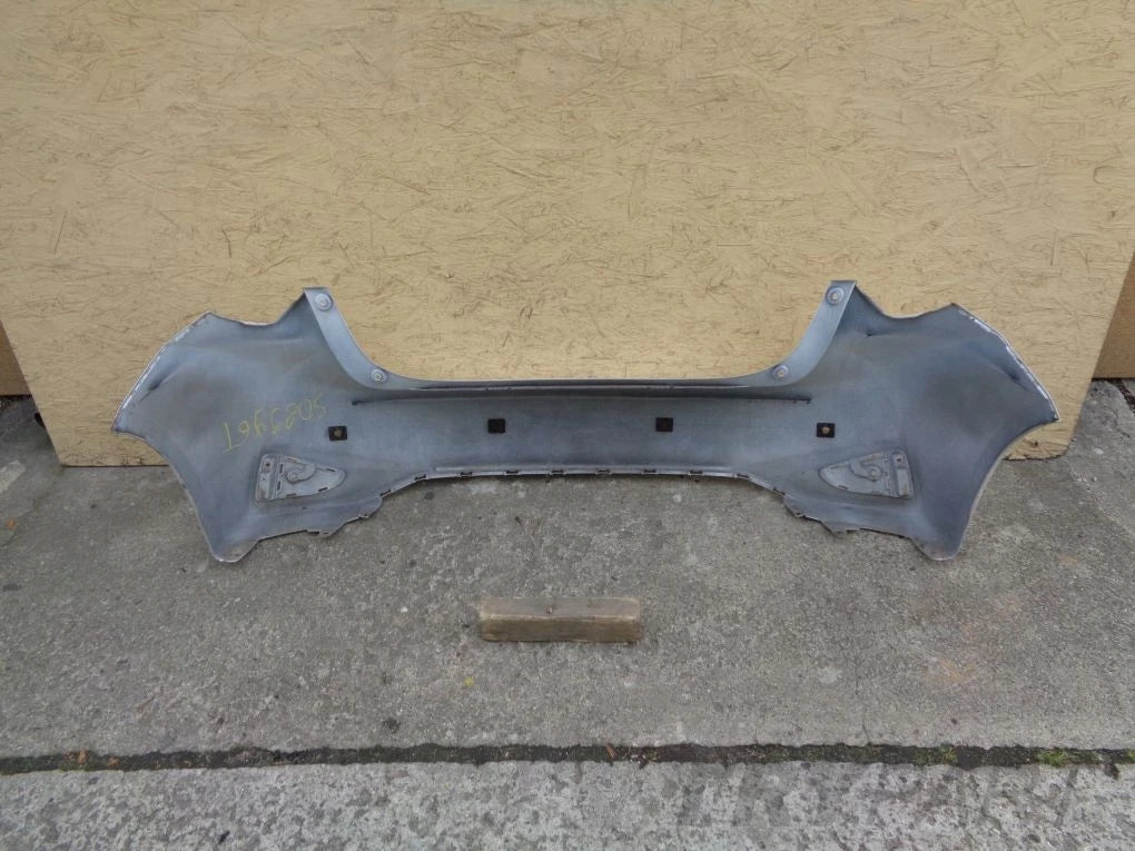 TOYOTA YARIS 3 III LIFT IV 17- Rear Bumper