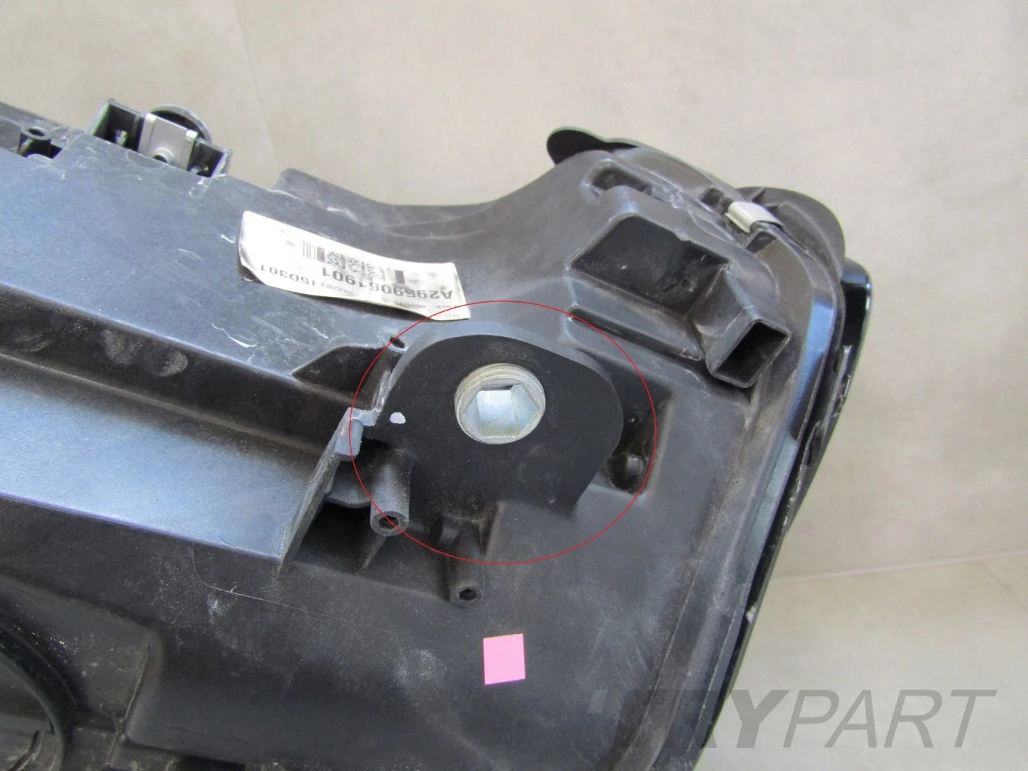MERCEDES EQE W295 A295 FRONT LAMP FULL LED DIGITAL LIGHT LH 22-
