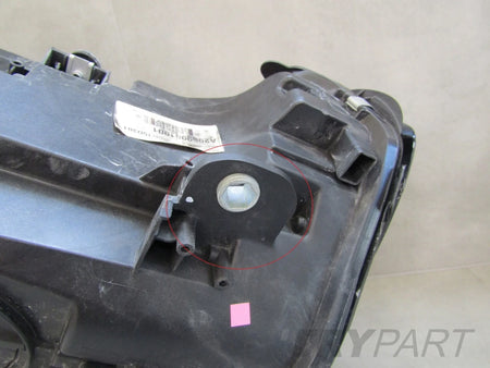MERCEDES EQE W295 A295 FRONT LAMP FULL LED DIGITAL LIGHT LH 22-