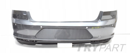 VW PASSAT B8 3G5 REAR BUMPER ORIGINAL SEDAN + BOTTOM