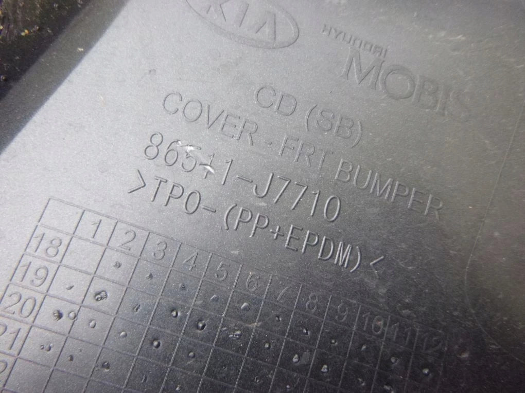 KIA CEED III GT LINE PROCEED 3 18- Front Bumper