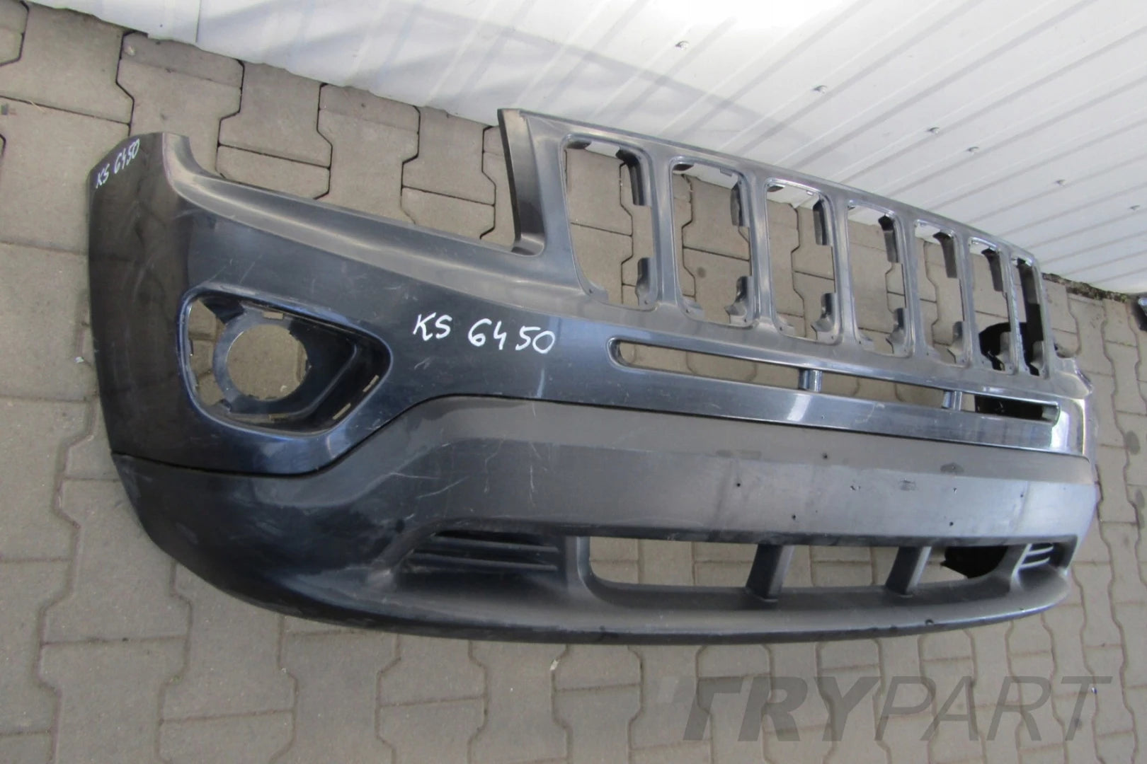 Front Bumper Jeep Compass 1 I Lift 11-13