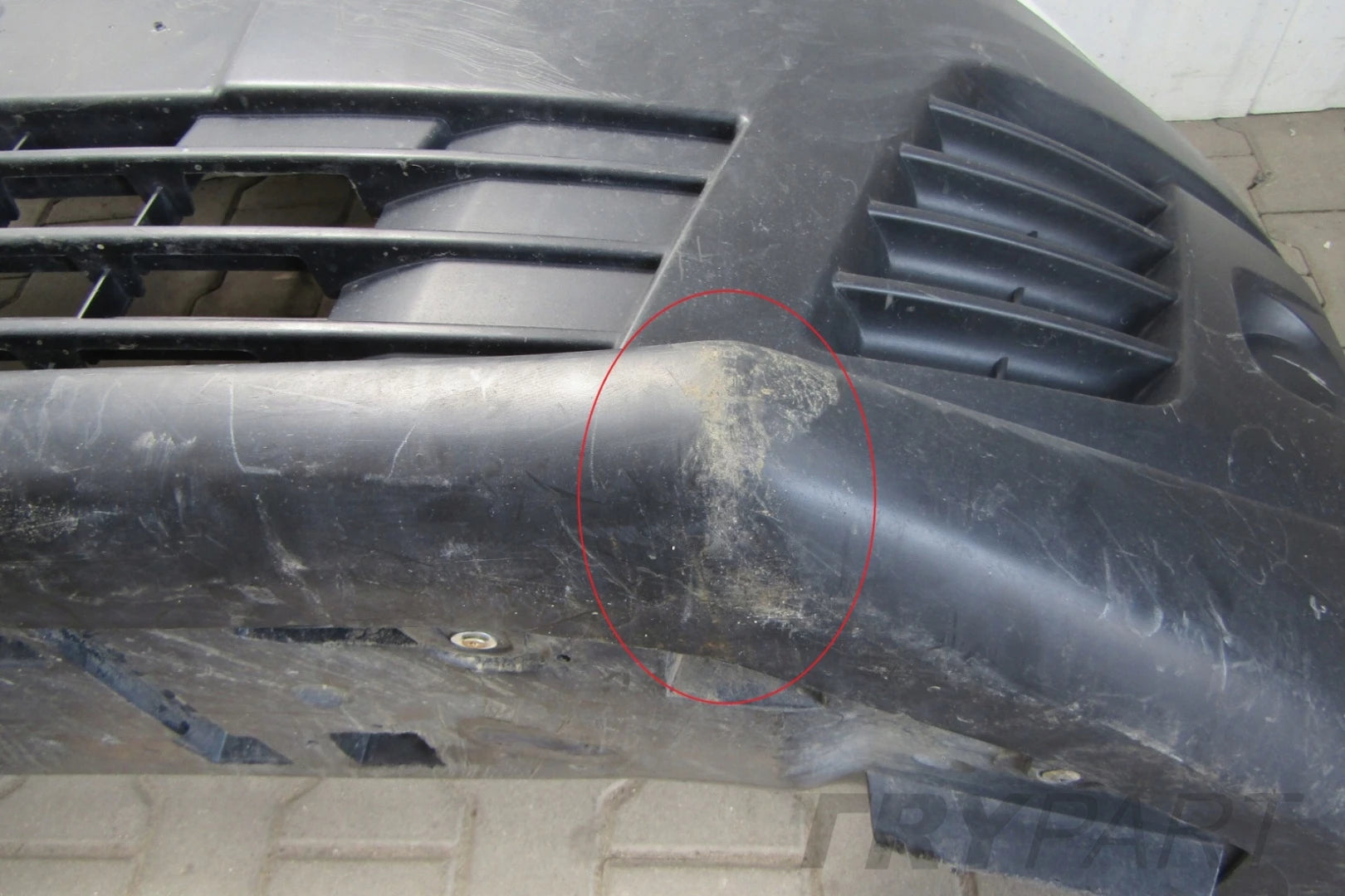 Opel Vivaro C Zafira D Front Bumper