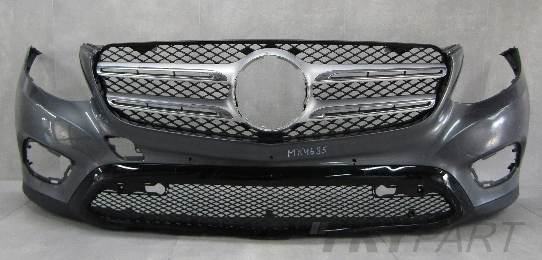 Front Bumper Mercedes GLC W253 253 15-19