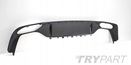 MERCEDES E-KLASSE W213 AMG REAR BUMPER DIFFUSER SPOILER ORIGINAL NEW