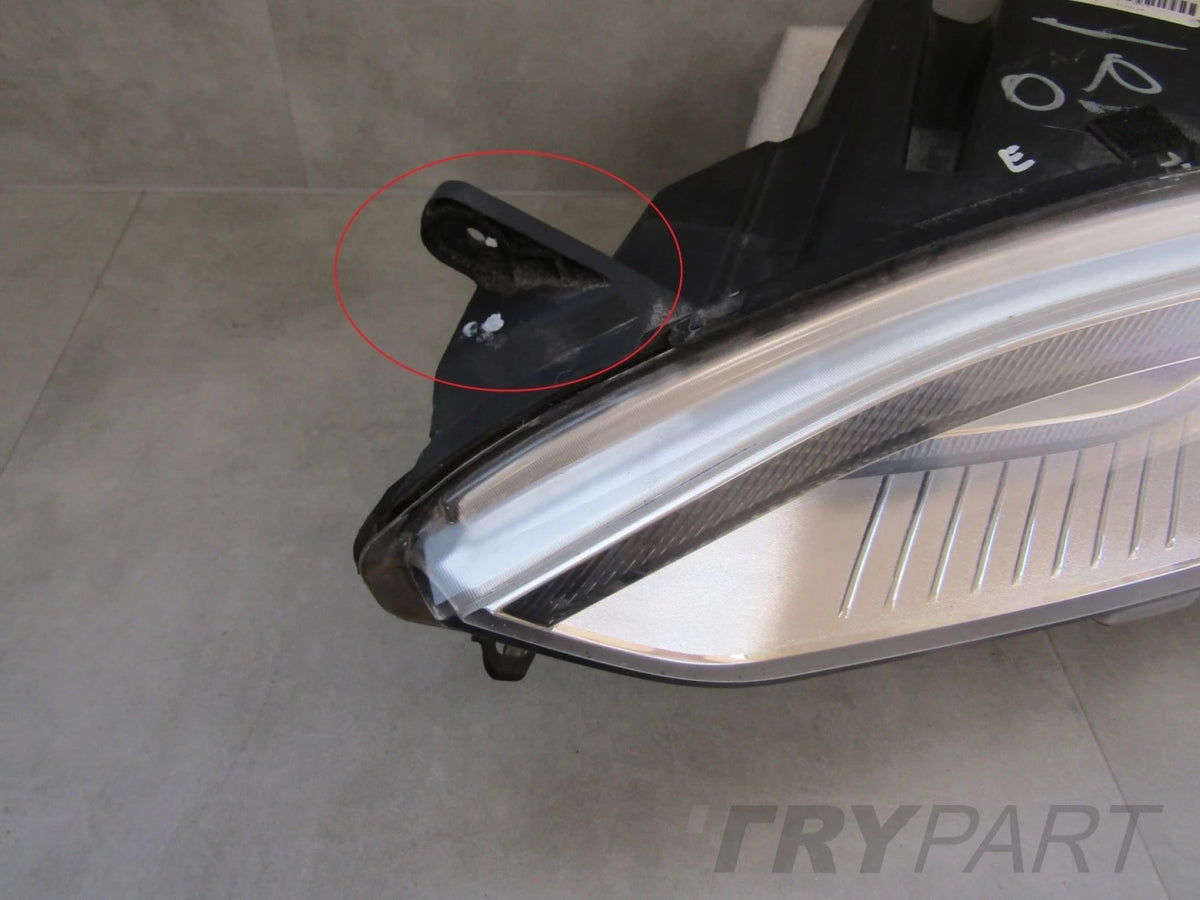 HEADLIGHT TESLA S XENON NON-SWIVEL 12-16 LH LEFT