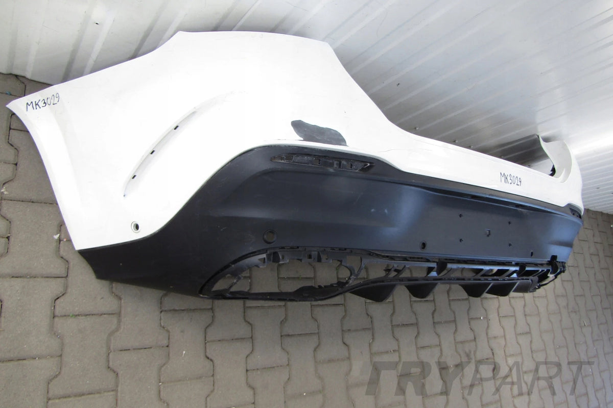 Rear Bumper MERCEDES GLE 167 COUPE AMG 18-