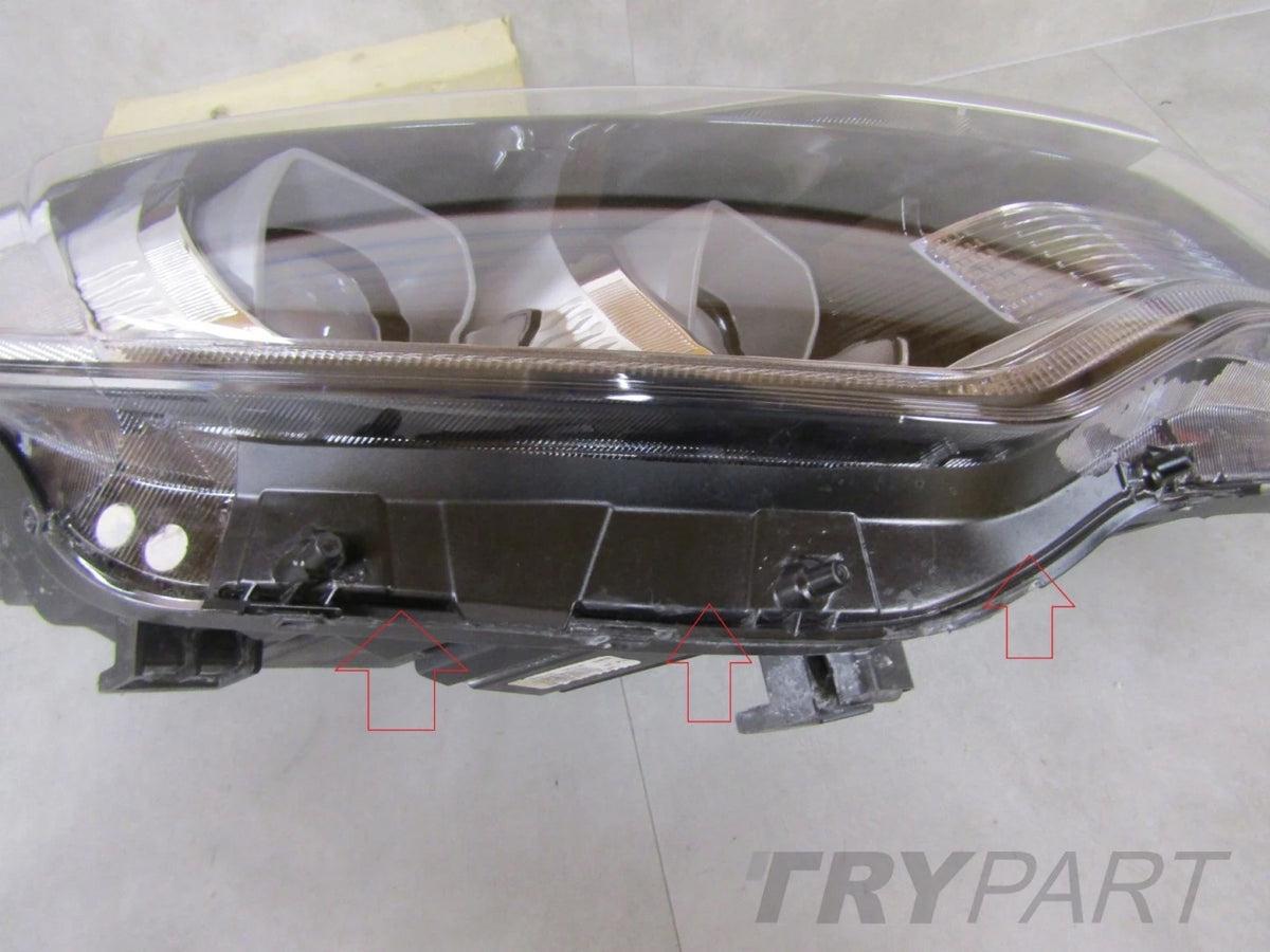 KIA OPTIMA IV 4 LED HEADLIGHT RIGHT RH 15-18 92102A8800