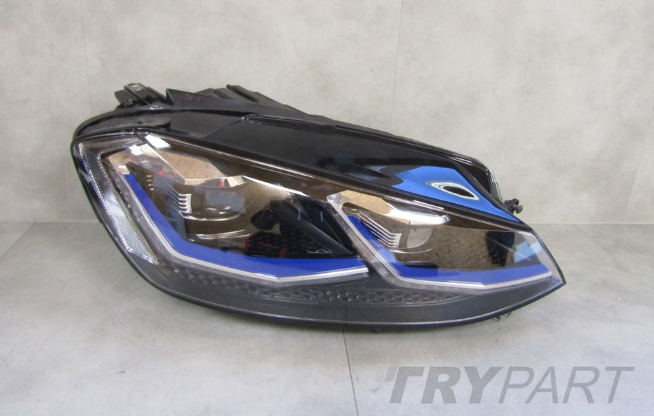 FRONT HEADLIGHT VOLKSWAGEN GOLF 7 VII GTE LIFT FULL LED 16-20 RH 5G1941082B