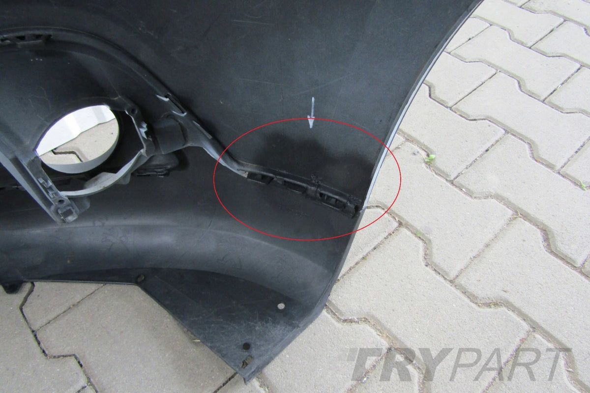 Front Bumper Compatible with Peugeot 2008 I 13-16