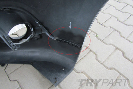 Front Bumper Compatible with Peugeot 2008 I 13-16