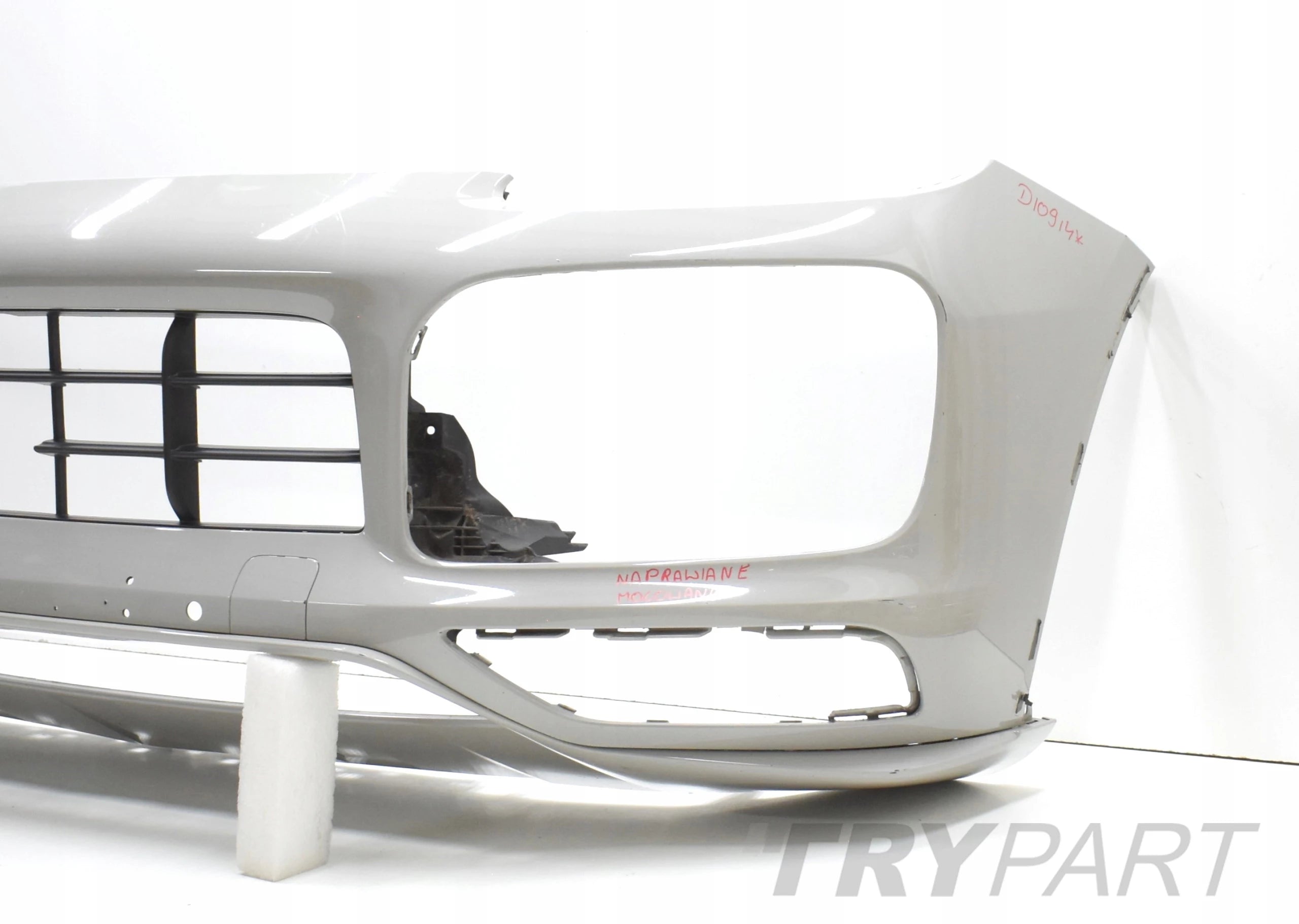 PORSCHE CAYENNE III 9Y0 GTS TURBO FRONT BUMPER ORG + GRILLE