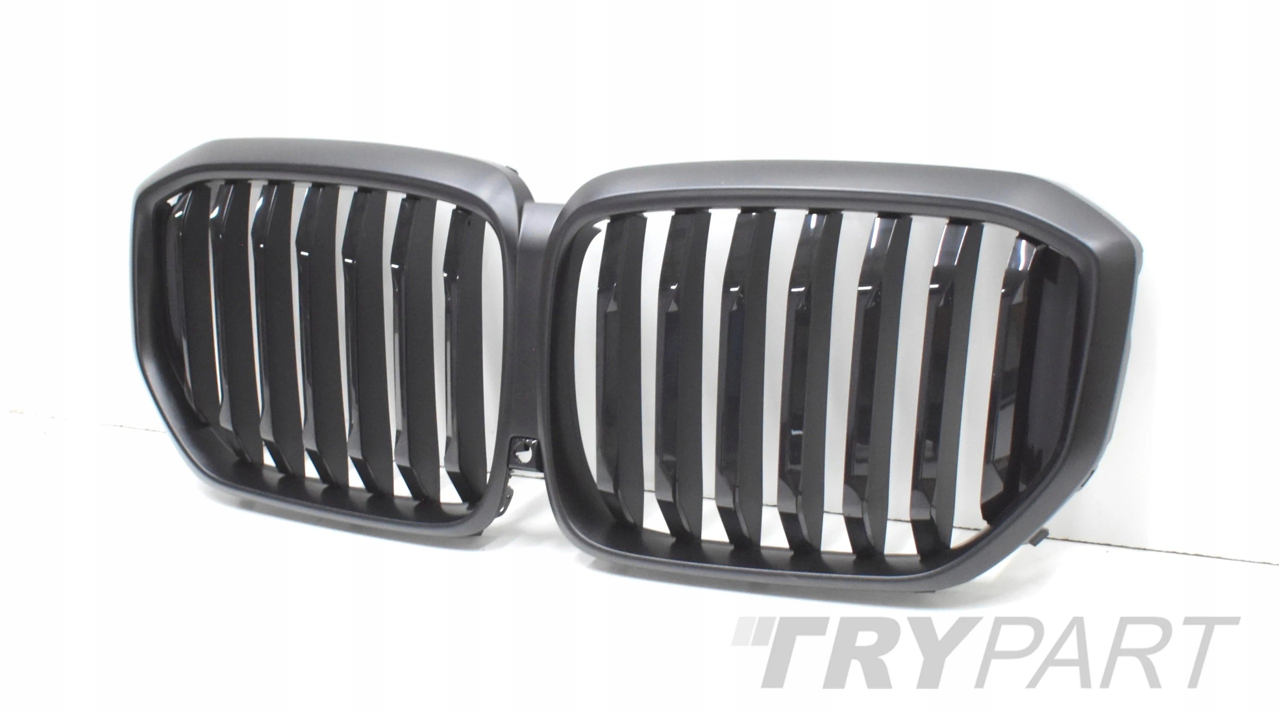BMW G05 LIFT LCI Front Bumper Kidney Grille Grill, Genuine, New, Satin