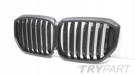 BMW G05 LIFT LCI Front Bumper Kidney Grille Grill, Genuine, New, Satin