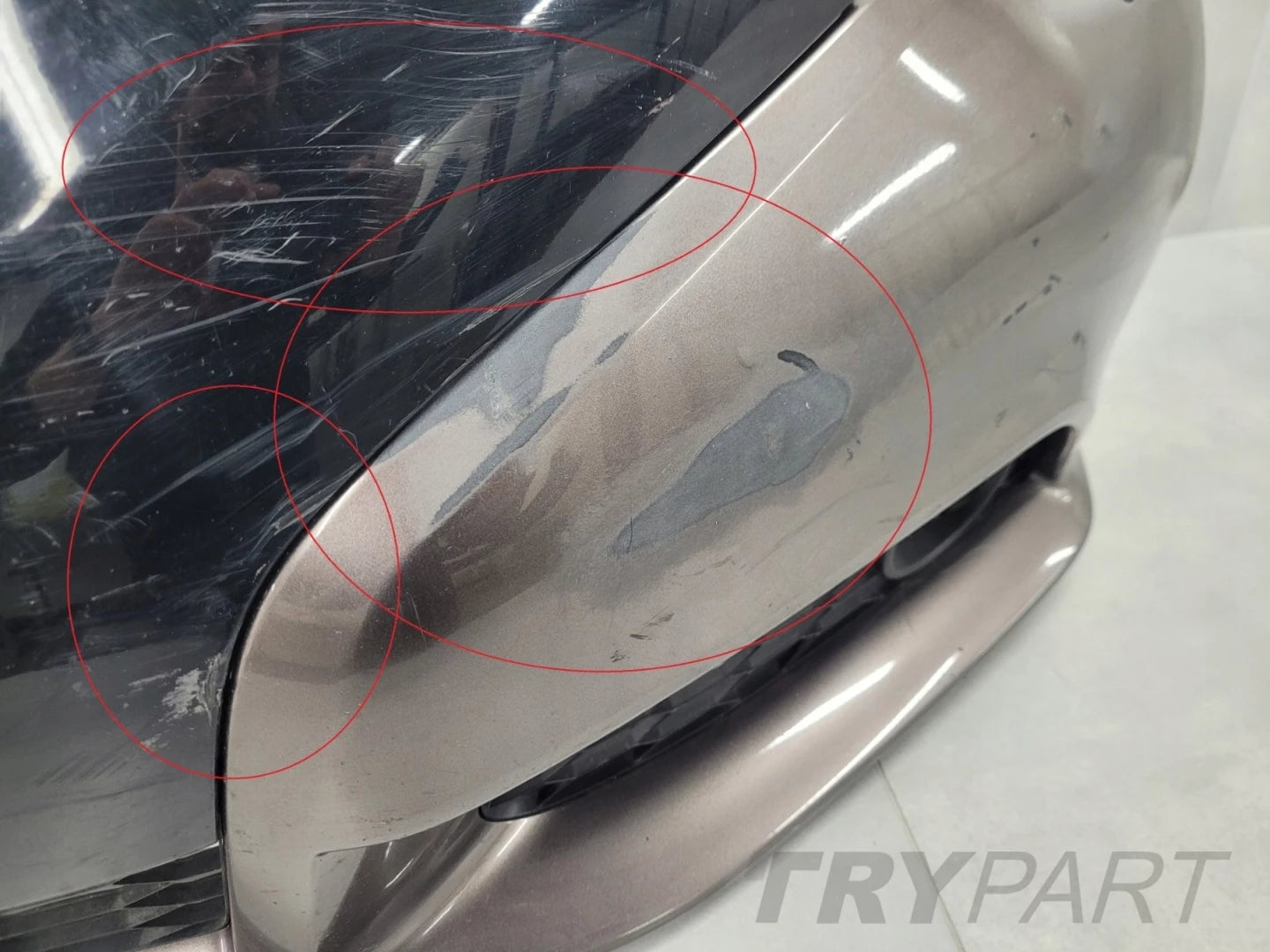 Front Bumper Honda Civic IX 9 HB 11-14