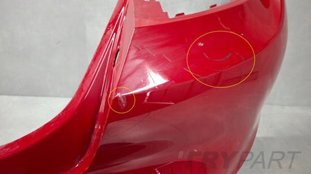 Rear Bumper Porsche Taycan 9J1 19-24
