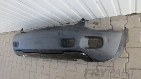 Rear bumper for Jeep Renegade 14-18 (4xPDC+inst.)