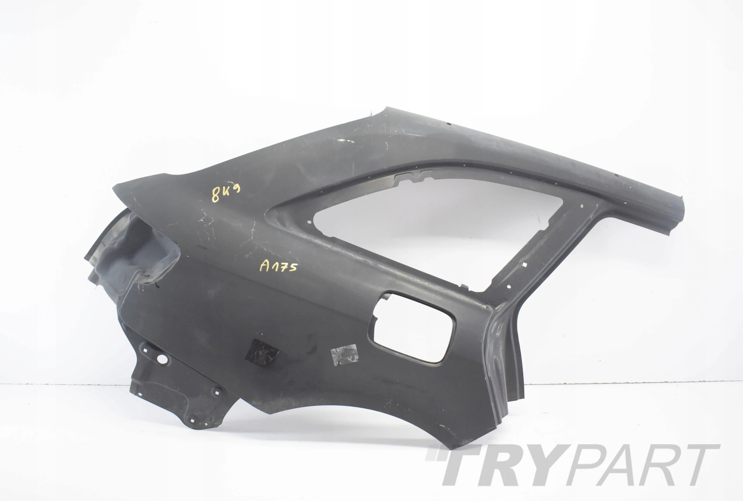AUDI A4 8K9 REAR RIGHT FENDER CLADDING ORG COMBI