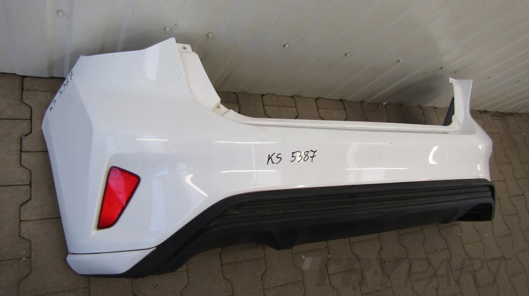 Rear Bumper Ford Focus Mk4 IV HB ST-Line 18-
