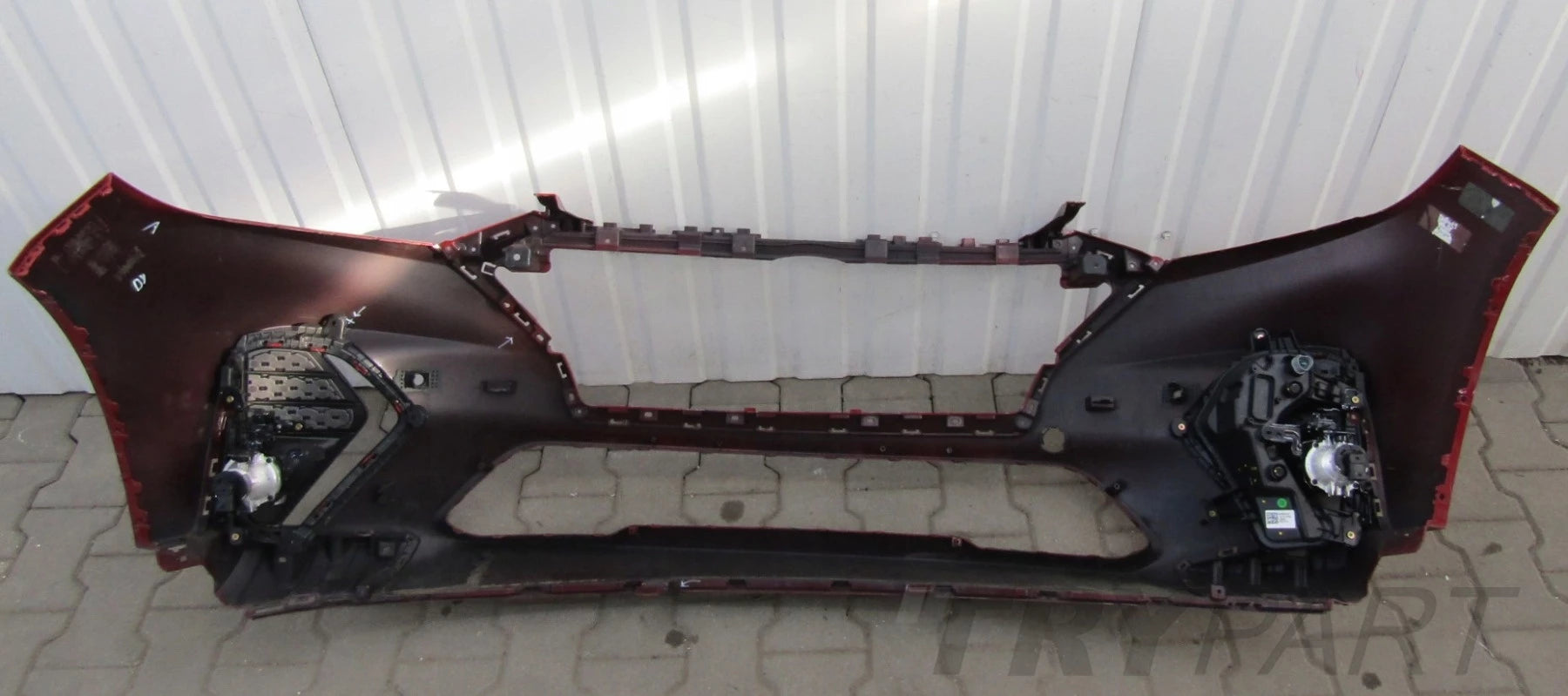 Front Bumper Hyundai Tucson 3 III Facelift N-Line 19-