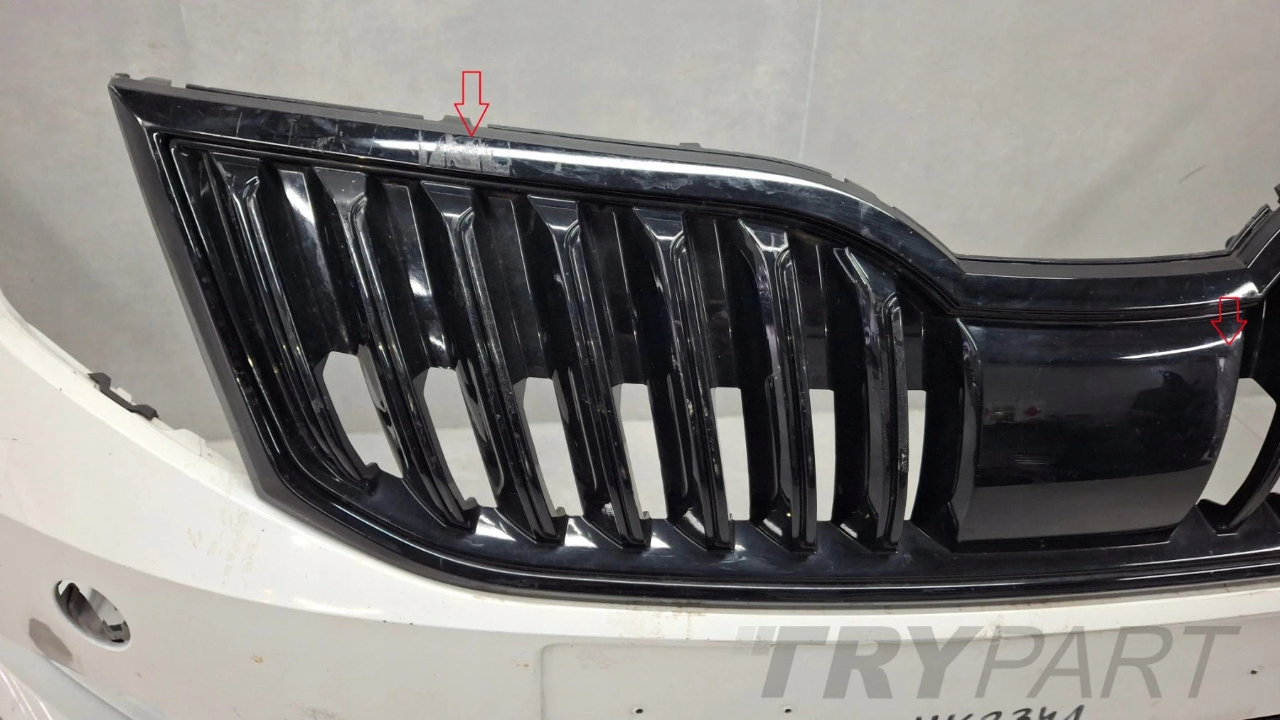 Front Bumper for Skoda Octavia 3 III 5E0 Lift 16-20