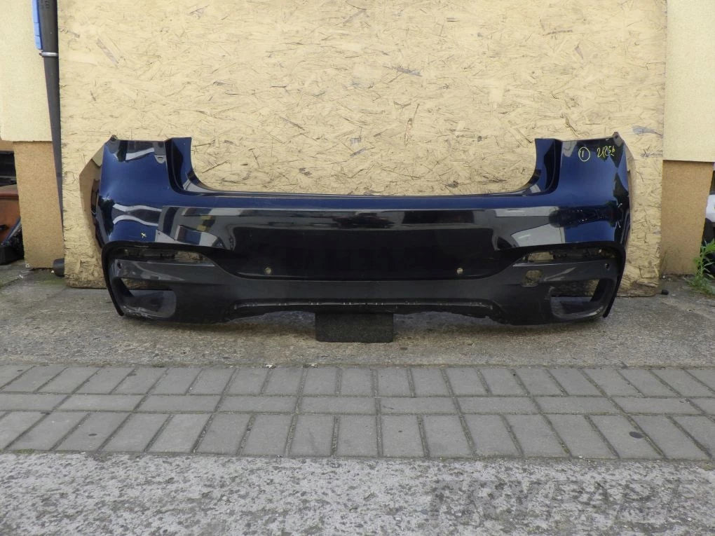 BMW X6 F16 M PACKAGE rear bumper