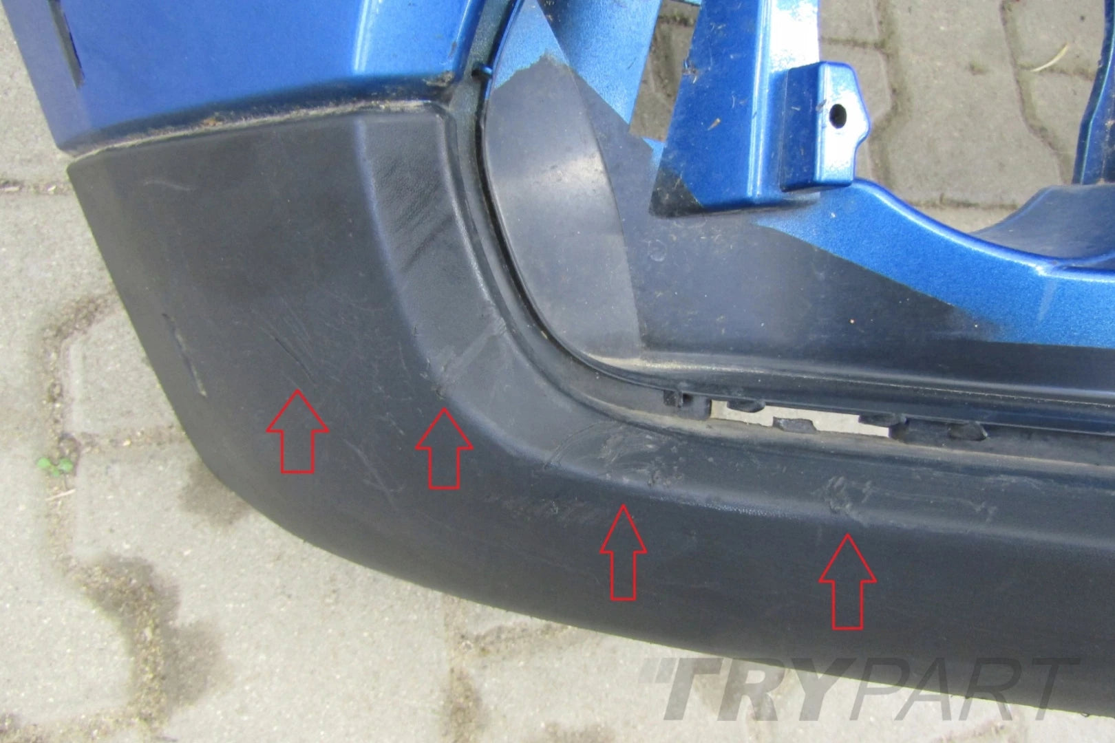 Front Bumper Dacia Sandero Stepway 2 II Lift 17-
