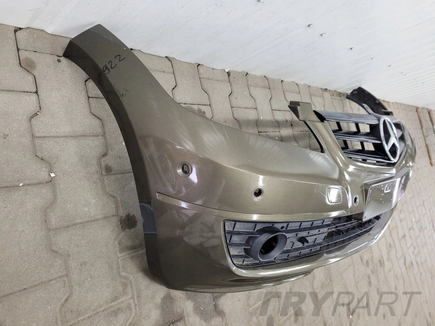 Front Bumper A-KLASA W169 169 LIFT 08-12