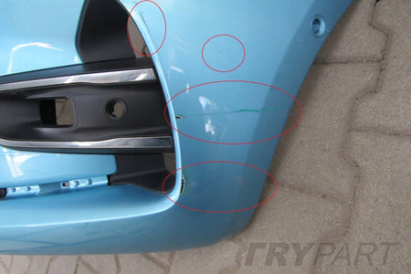Front Bumper for Renault ZOE Facelift 19-23