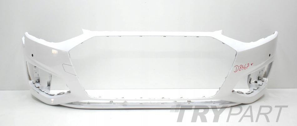 AUDI A4 B9 8W0 LIFT FRONT BUMPER FRONT ORIGINAL