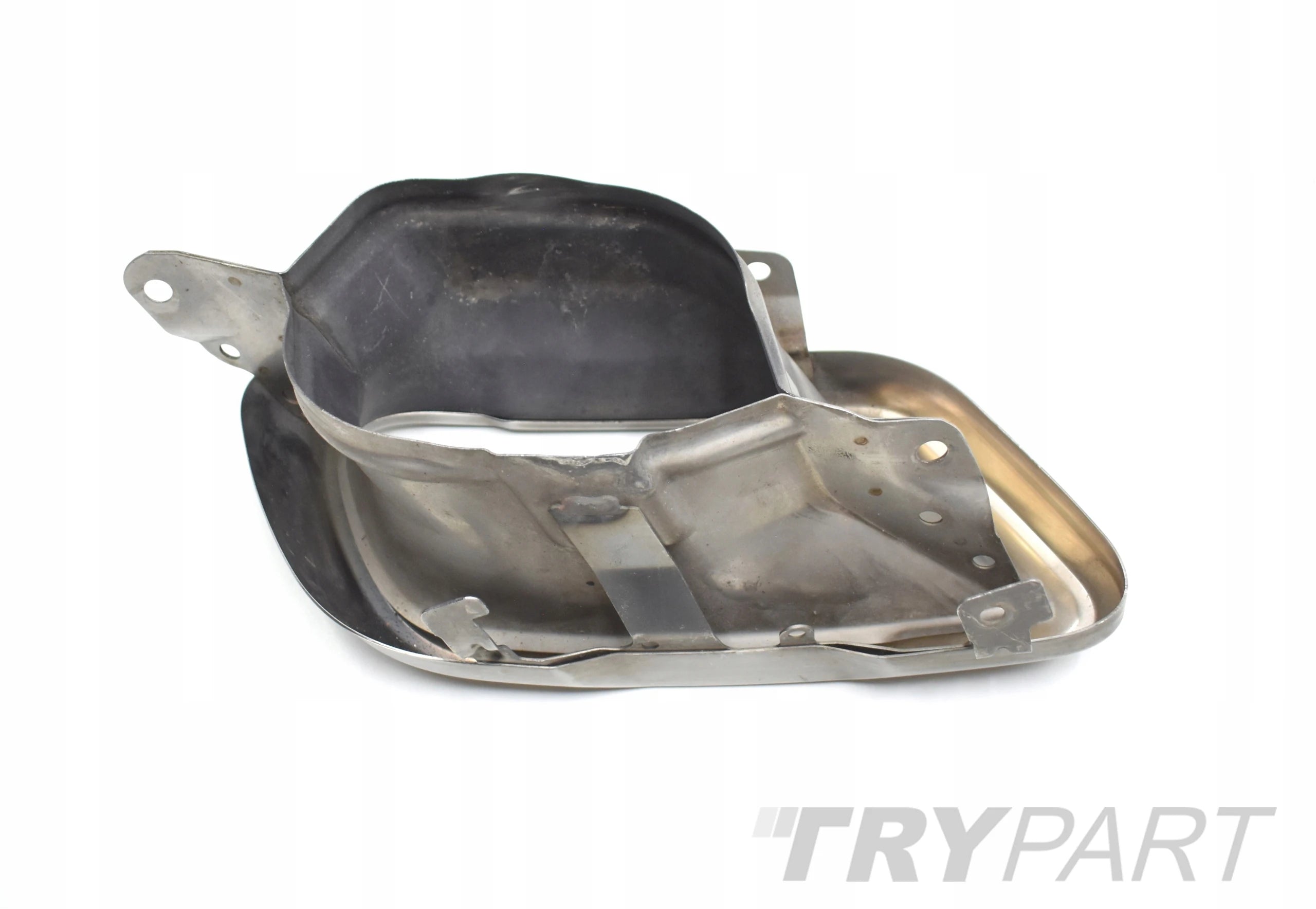 BMW X5 G05 X6 G06 M Package Left Exhaust Tip Chrome OEM